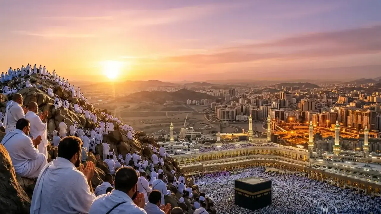 تردد قناة لبيك اللهم لبيك يبث مباشرة من الحرم المكي 24 ساعة